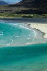 Isleofharrisluskentyrebeachwaterholidayscotland
