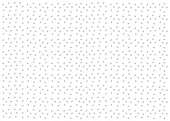 Abstract modern pattern with geometric forms on white background, simple banner, design for decoration, wrapping paper, print, fabric or textile, lovely card, vector illustration