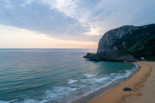 Laga beach Basque Country