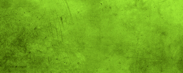 Green concrete wall background