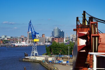 City & Port of Hamburg, Germany, Europe