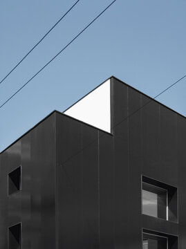 Contemporary And Minimal Architecture Building