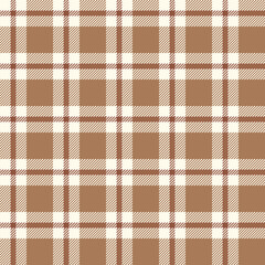 Seamless plaid pattern vector. Texture from for tablecloths, clothes, shirts and blankets. Scottish tartan plaid. Abstract background.