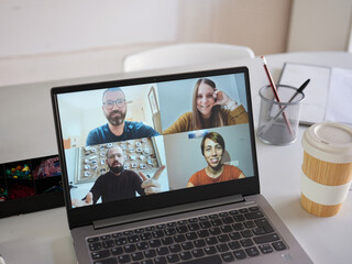 Four employers have online meet.