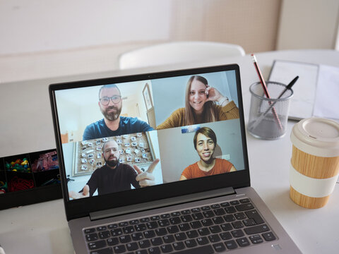 Four employers have online meet.