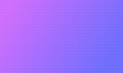 Violet abstract background. Cover with repeating squares. The pattern for ad, booklets, leaflets. Coordinate grid. Array of squares. Filter, strainer. Pixels. Vibrant cosmic vector illustration.