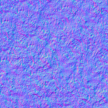 Normal Map for 3D programs Cement wall background	