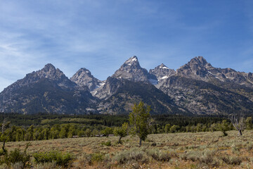 Obraz premium Grand Teton National Park, Wyoming, USA