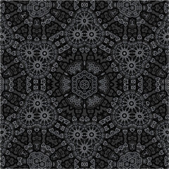 Arabic Seamless Ornament In Retro Style