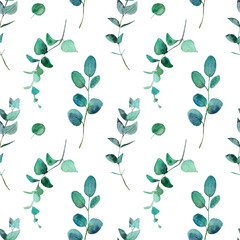 Obraz premium seamless floral pattern