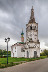 Fototapeta na wymiar Church of St. Nicholas, Suzdal, Russia