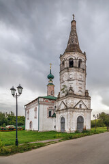 Fototapeta premium Church of St. Nicholas, Suzdal, Russia