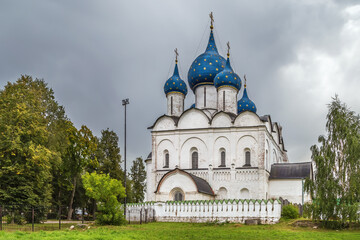 Fototapeta na wymiar Cathedral of the Nativity, Suzdal, Russia