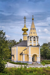 Fototapeta na wymiar Church of the Beheading of John the Baptist, Suzdal, Russia