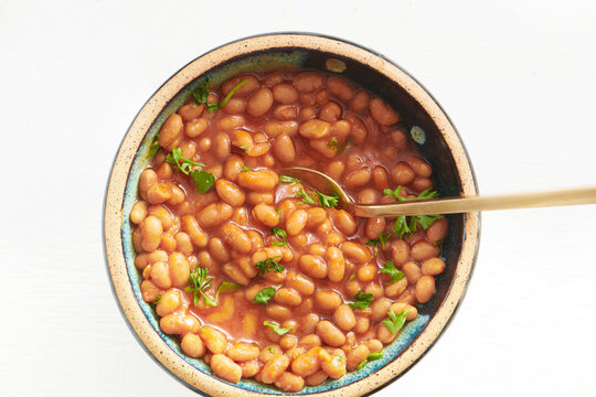 Bowl of Baked Beans 