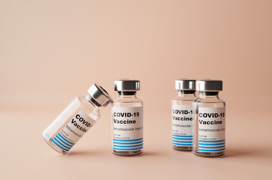 Coronavirus Vaccine Vials