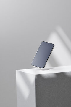 modern frameless smartphone