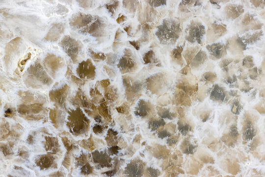 Natural Agate Closeup