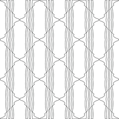  vector pattern with triangular elements. Geometric ornament for wallpapers and backgrounds. Black and white pattern. 