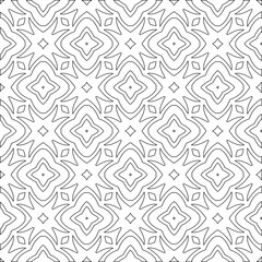  vector pattern with triangular elements. Geometric ornament for wallpapers and backgrounds. Black and white pattern. 