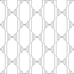  vector pattern with triangular elements. Geometric ornament for wallpapers and backgrounds. Black and white pattern. 