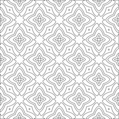  vector pattern with triangular elements. Geometric ornament for wallpapers and backgrounds. Black and white pattern. 