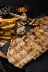 PECHUGA A LA PARRILLA