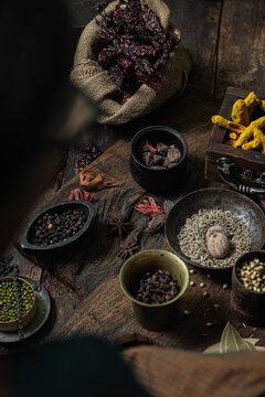 Indian Spices & Lentils