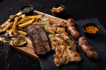 TRIO PARRILLA