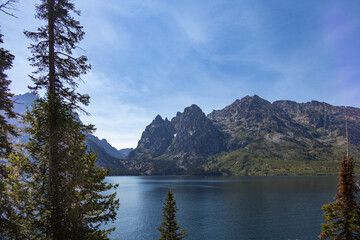 Fototapeta na wymiar Jenny Lake, Grand Teton National Park, Wyoming