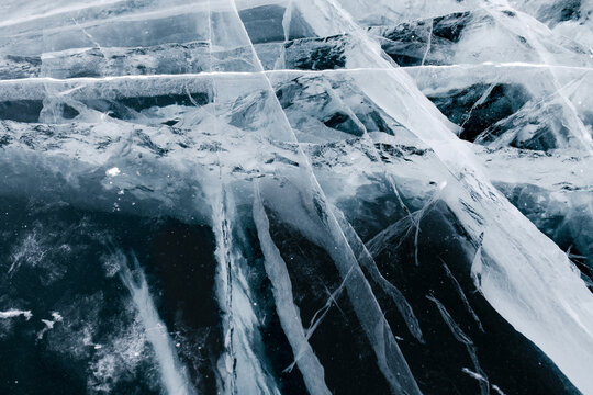 Ice texture