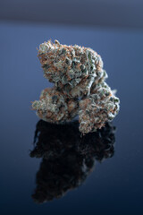 Cannabis Flower Macro - Strain: Molle
