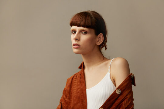 isolated androgyne model