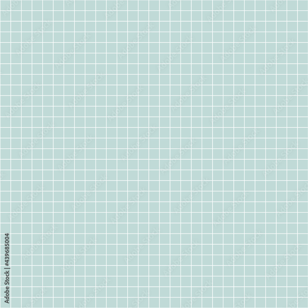 Poster cell for notebook texture seamless pattern. graph paper template with dotted grid for notebooks. vec