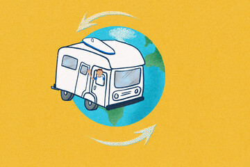 Campervan travel