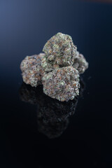 Cannabis Flower Macro - Strain: Mac V2