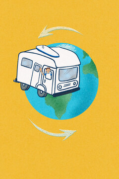 Campervan travel