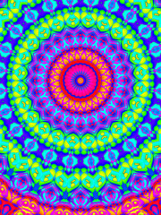 abstract colorful polygonal geometric pattern