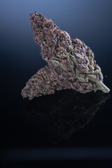 Cannabis Flower Macro - Strain: Blackberry Cheesecake
