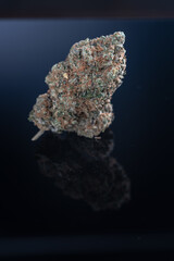 Cannabis Flower Macro - Strain: Wedding Cake