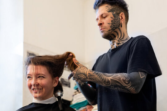 Home hairdresser