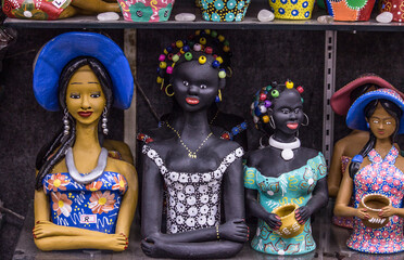 FLIRT DOLLS MADE WITH CLAY - RECIFE, PERNAMBUCO