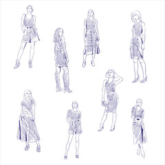 fashion and style, trendy girls