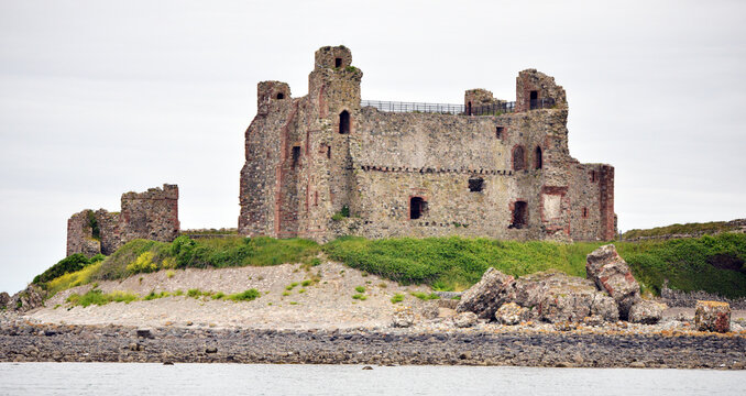 Piel Island, Barrow In Furness,  Cumbria, England, UK