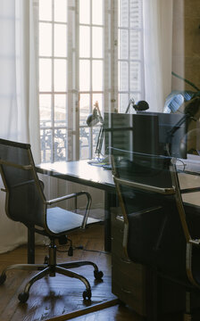 Modern Empty Trendy Office