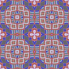 Abstract geometric pattern 