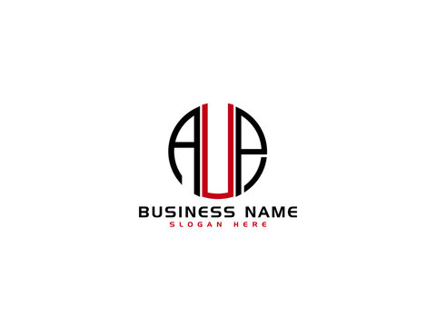 Letter AUP Logo Icon Vector Image Design For All Business