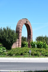 Bogen der NAhweinstraße LAngenlohnsheim