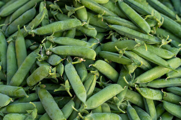 Pile of Green Peas