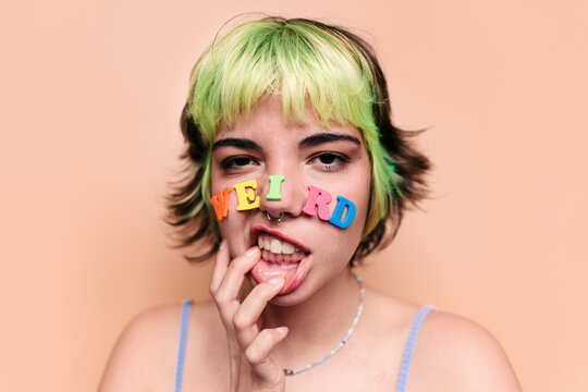 Colorful Weirdo